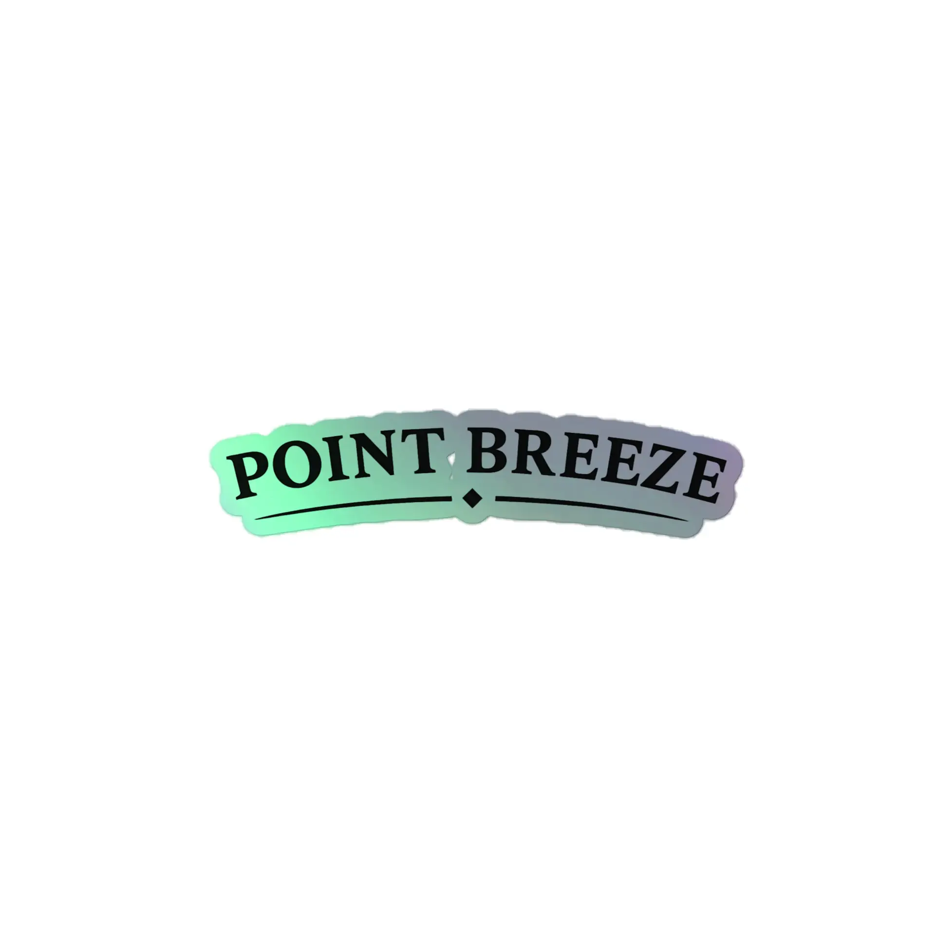 Point Breeze Holographic stickers - Image 2