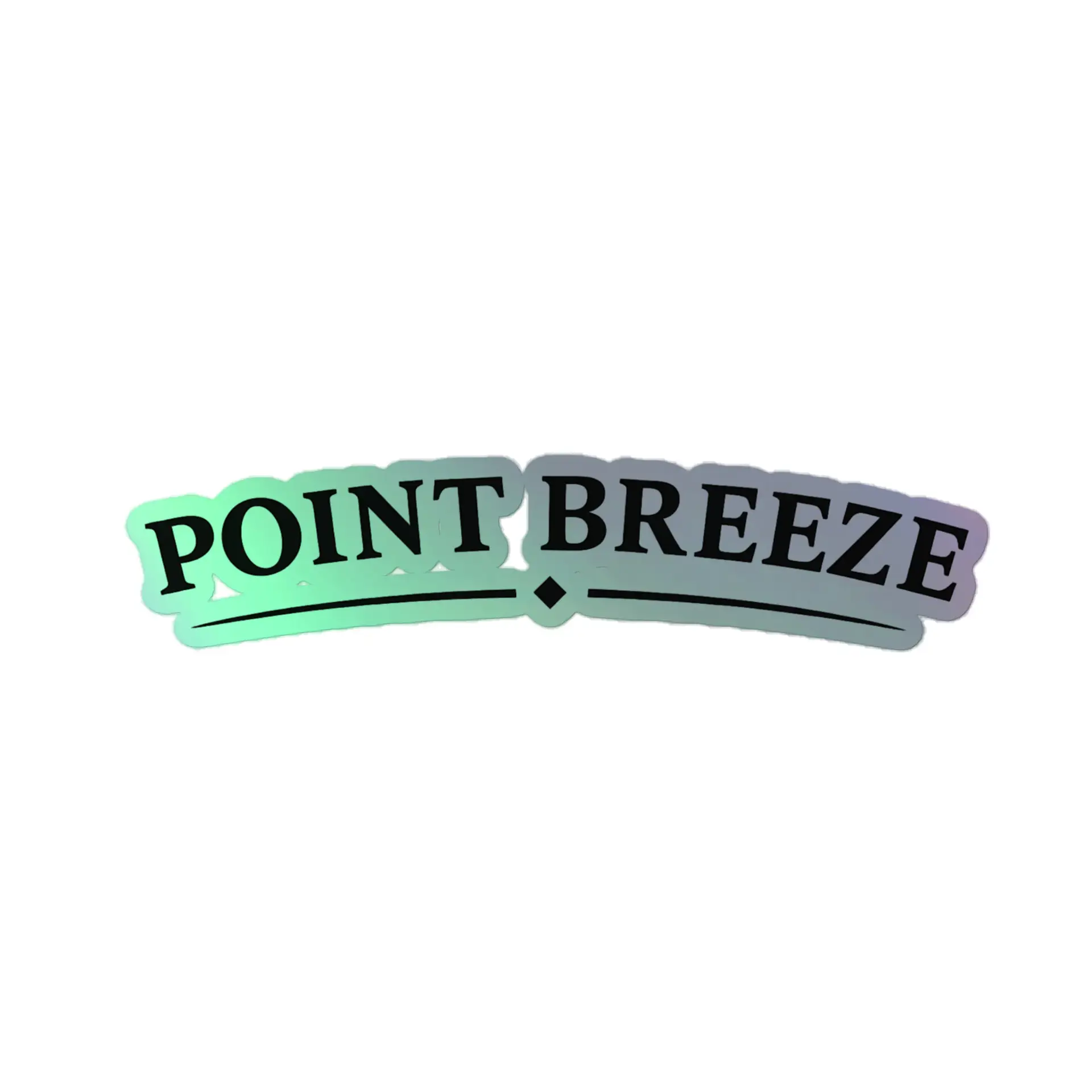 Point Breeze Holographic stickers - Image 3